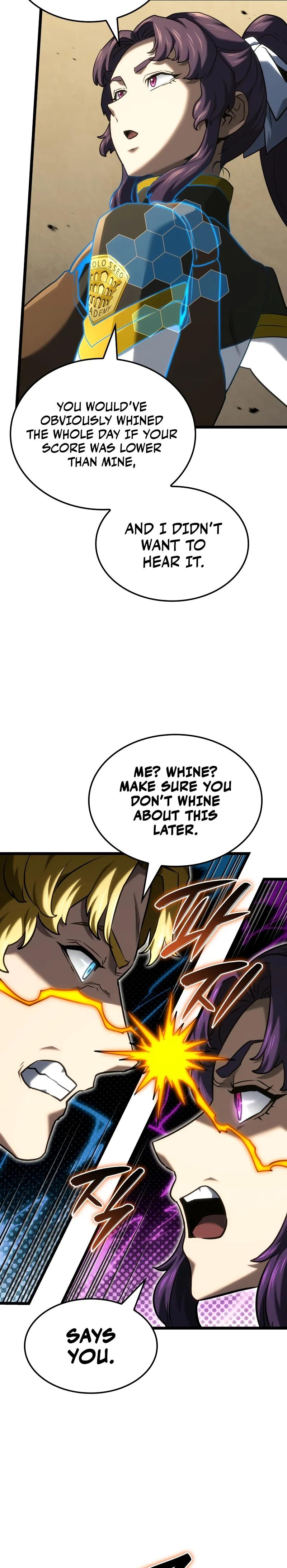 Read Revenge of the Iron Blooded Sword Hound Manga Online