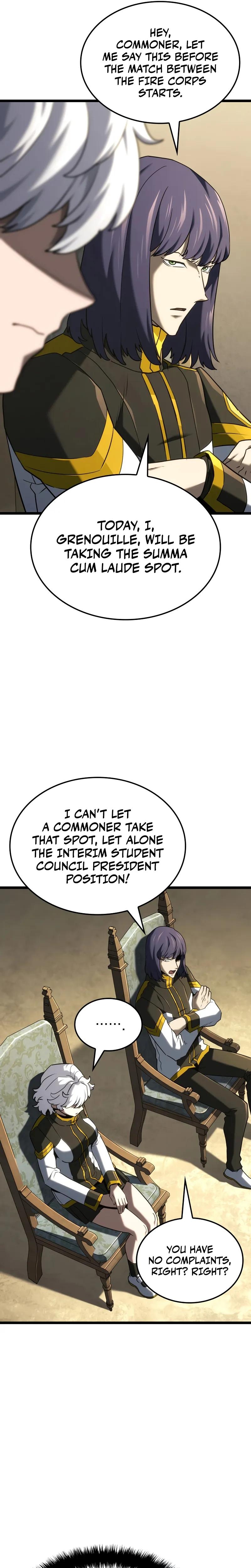 Read Revenge of the Iron Blooded Sword Hound Manga Online