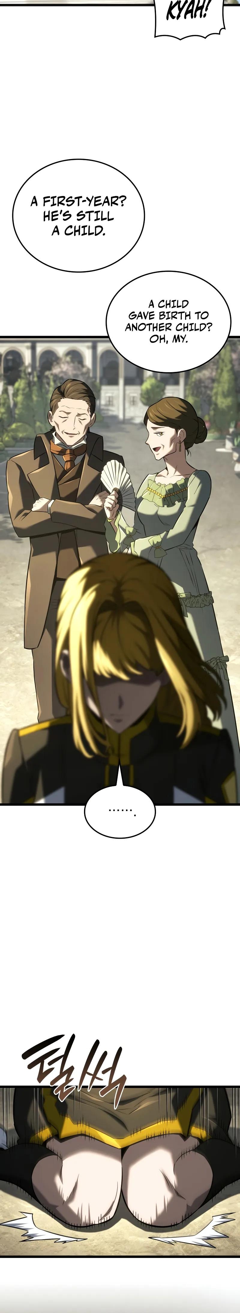 Read Revenge of the Iron Blooded Sword Hound Manga Online