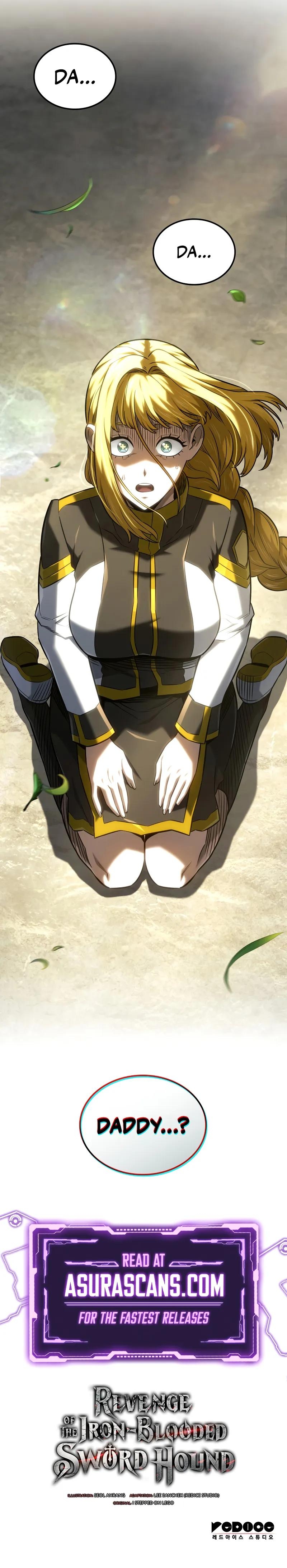 Read Revenge of the Iron Blooded Sword Hound Manga Online