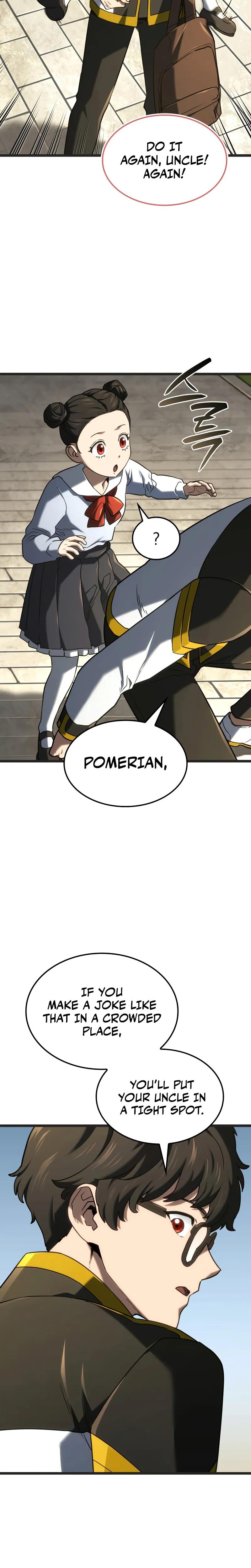 Read Revenge of the Iron Blooded Sword Hound Manga Online