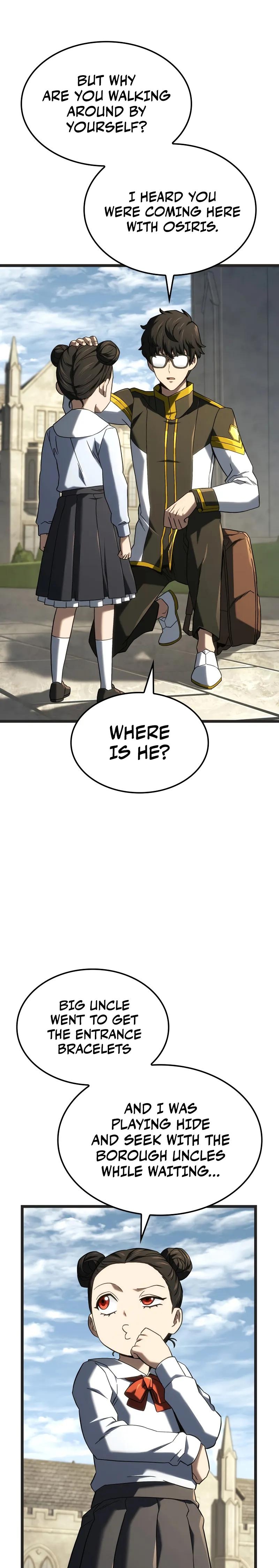 Read Revenge of the Iron Blooded Sword Hound Manga Online