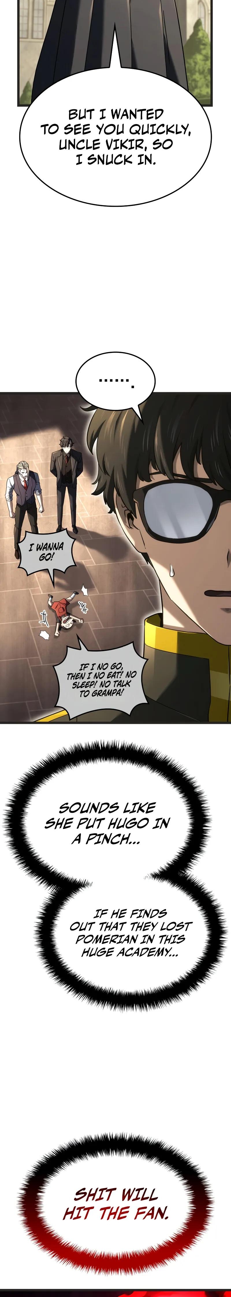 Read Revenge of the Iron Blooded Sword Hound Manga Online