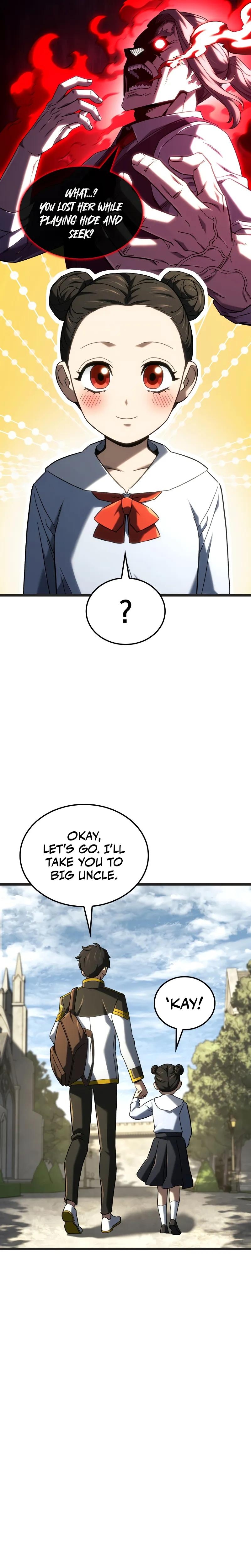 Read Revenge of the Iron Blooded Sword Hound Manga Online