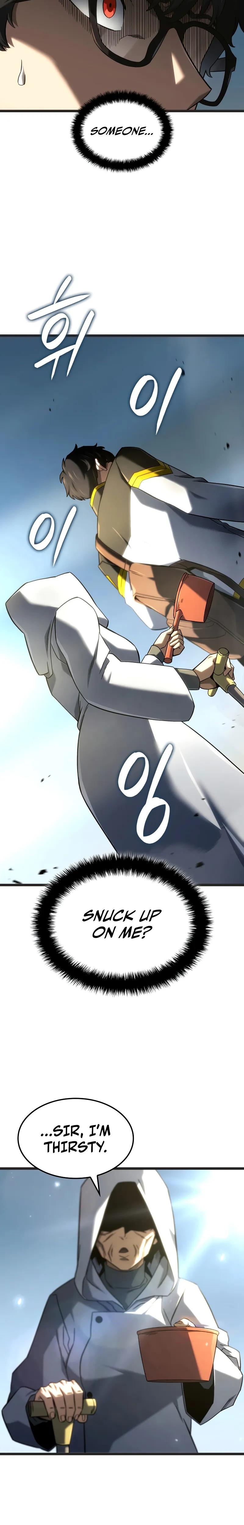 Read Revenge of the Iron Blooded Sword Hound Manga Online