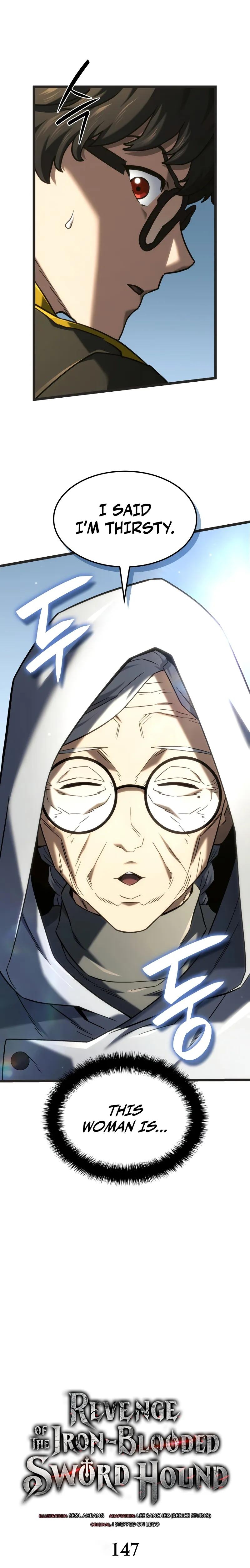 Read Revenge of the Iron Blooded Sword Hound Manga Online