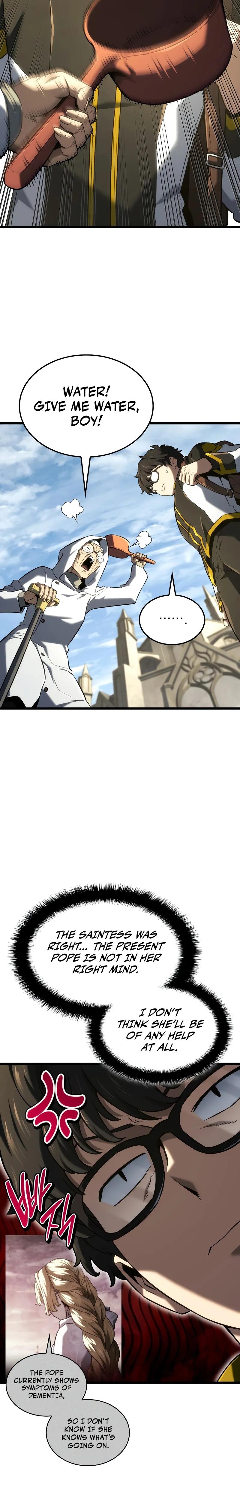 Read Revenge of the Iron Blooded Sword Hound Manga Online