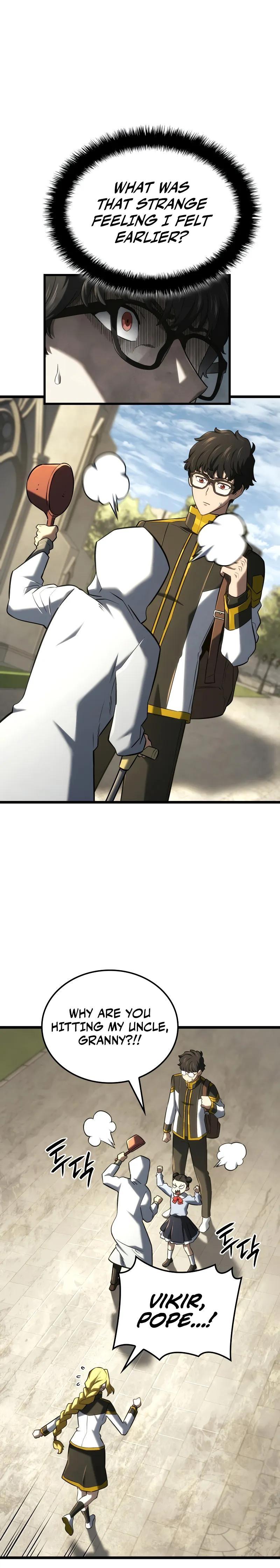 Read Revenge of the Iron Blooded Sword Hound Manga Online