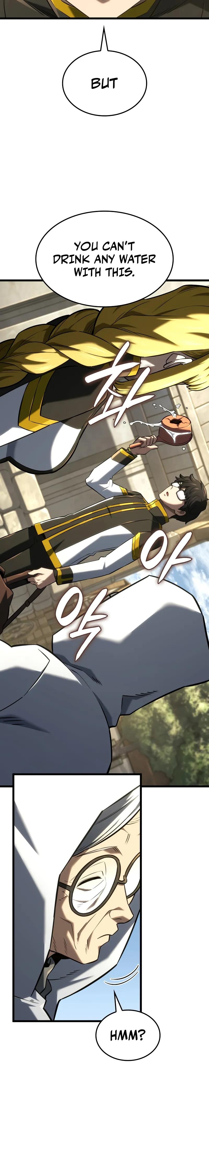 Read Revenge of the Iron Blooded Sword Hound Manga Online