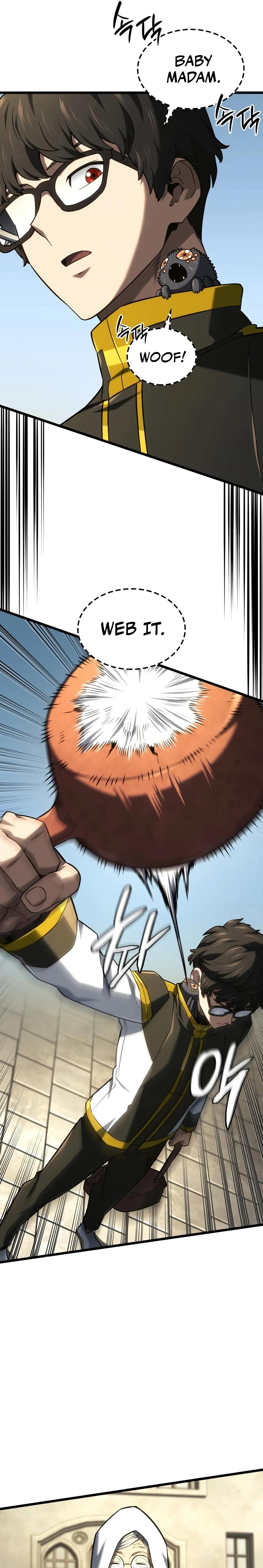 Read Revenge of the Iron Blooded Sword Hound Manga Online