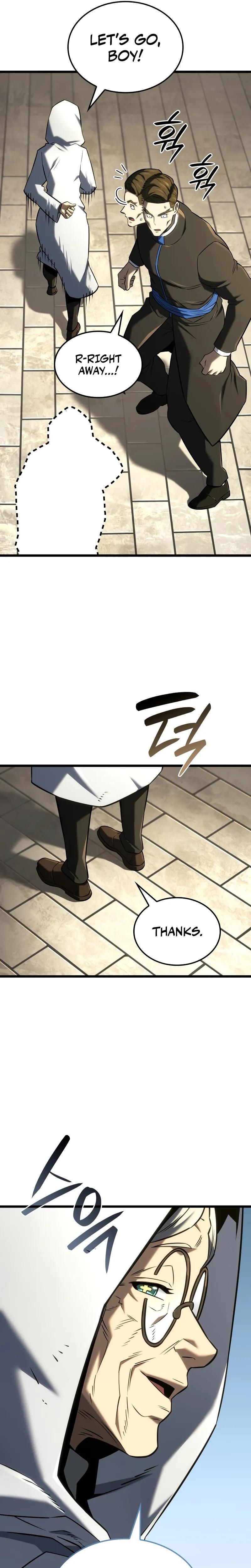 Read Revenge of the Iron Blooded Sword Hound Manga Online