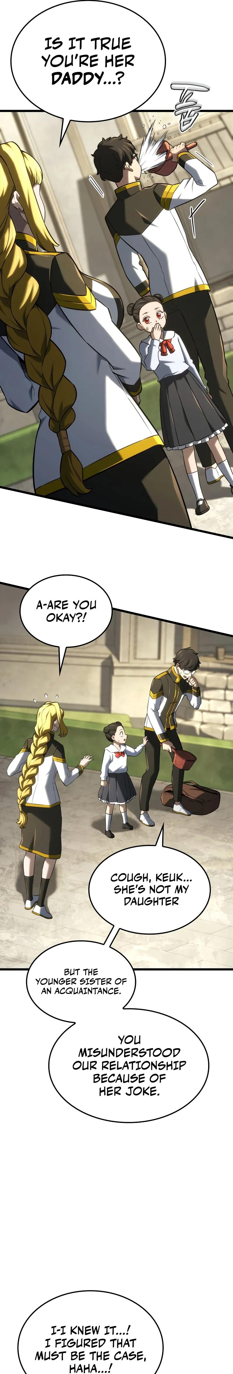 Read Revenge of the Iron Blooded Sword Hound Manga Online