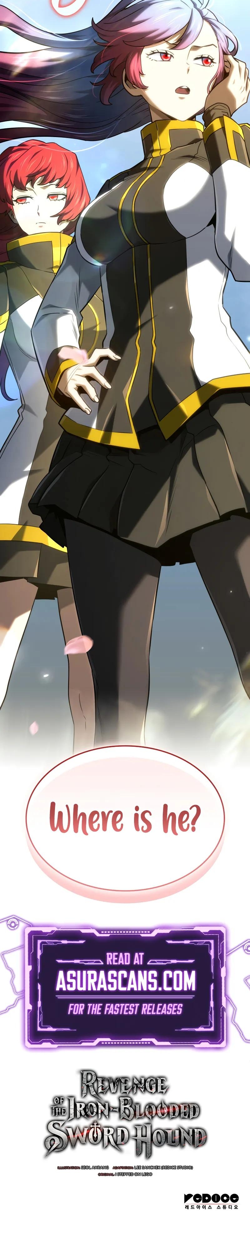 Read Revenge of the Iron Blooded Sword Hound Manga Online