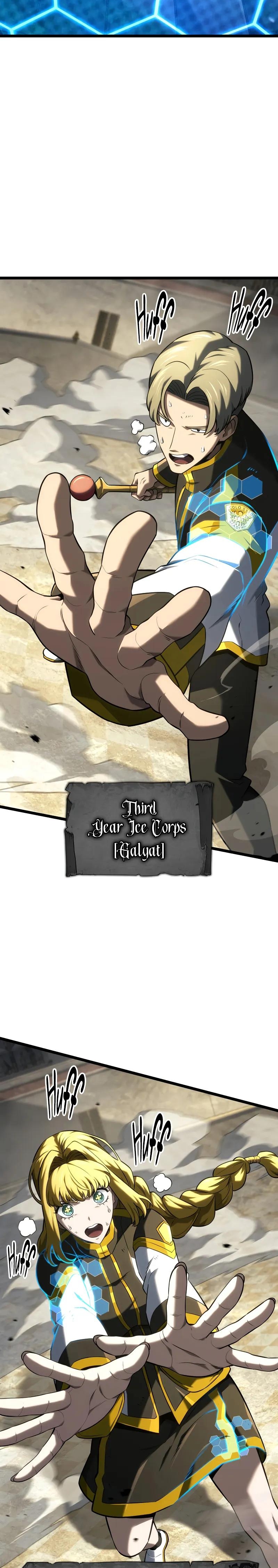 Read Revenge of the Iron Blooded Sword Hound Manga Online