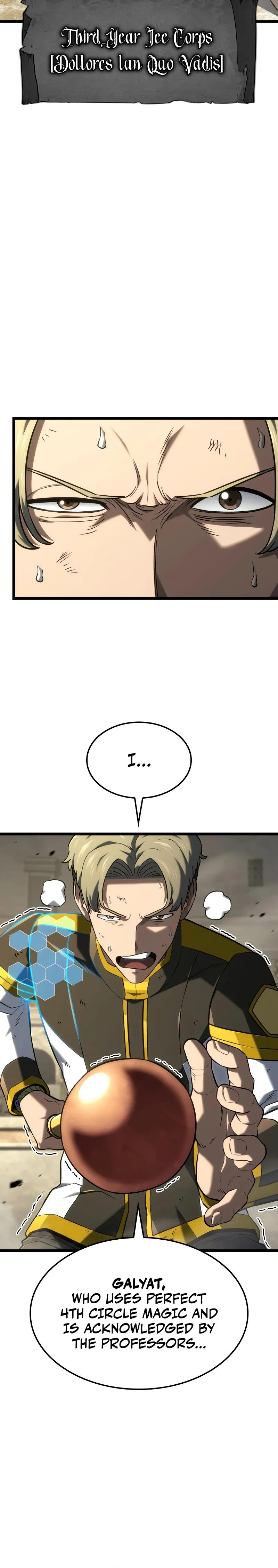 Read Revenge of the Iron Blooded Sword Hound Manga Online