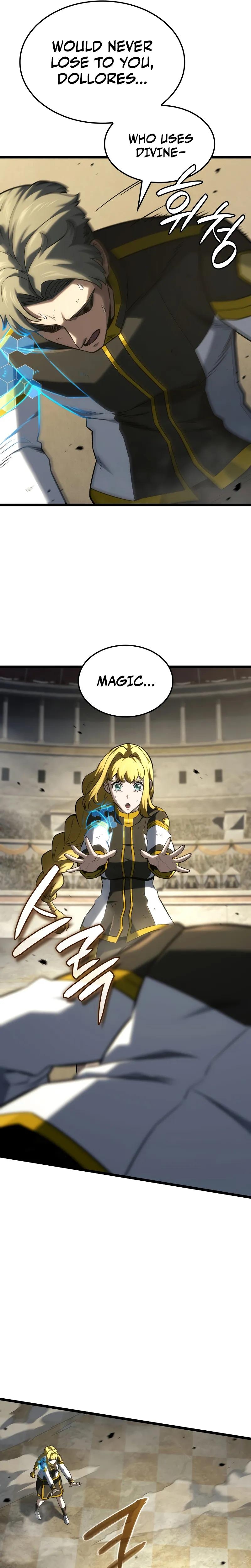 Read Revenge of the Iron Blooded Sword Hound Manga Online