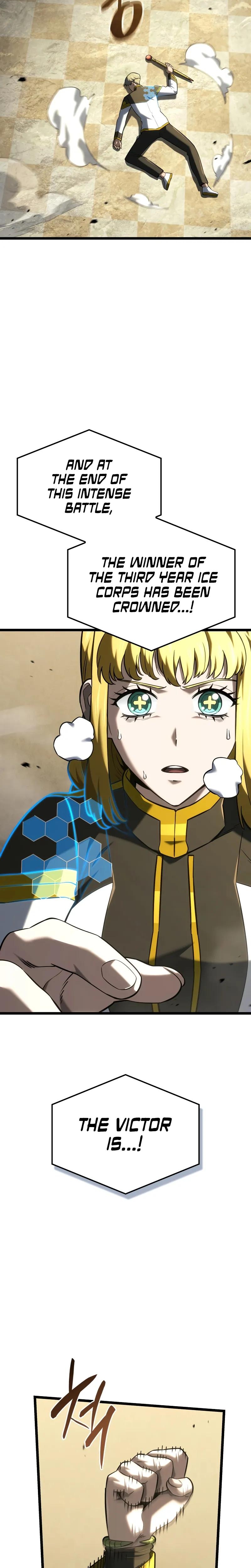 Read Revenge of the Iron Blooded Sword Hound Manga Online