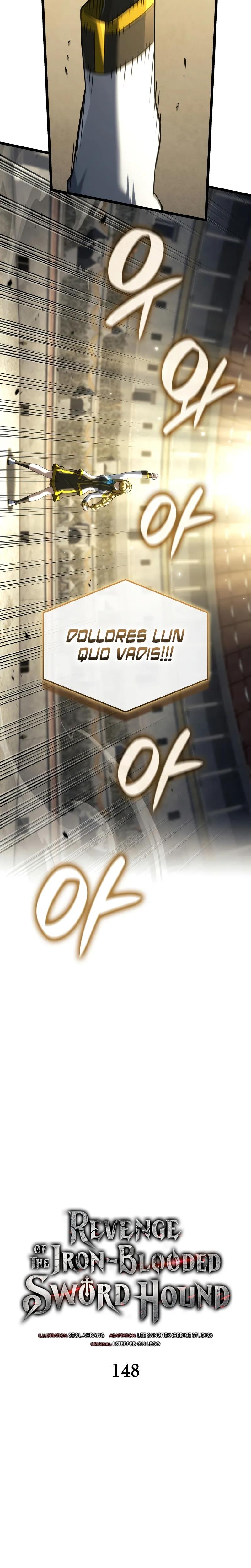 Read Revenge of the Iron Blooded Sword Hound Manga Online