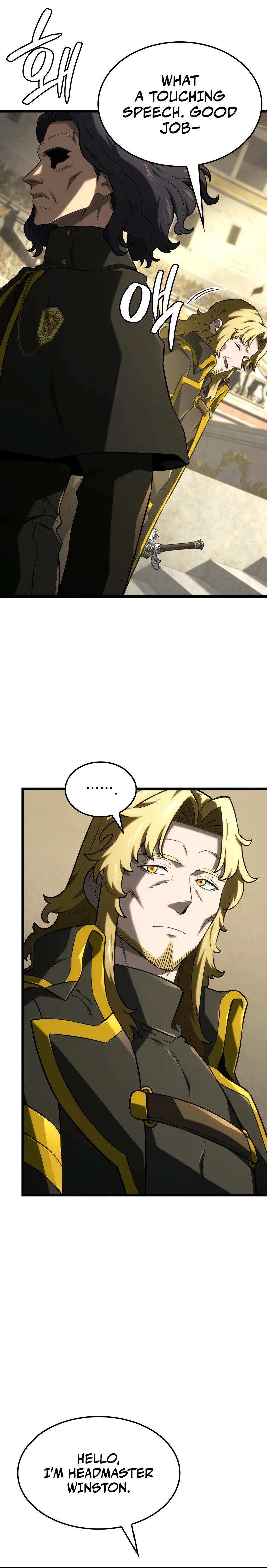 Read Revenge of the Iron Blooded Sword Hound Manga Online