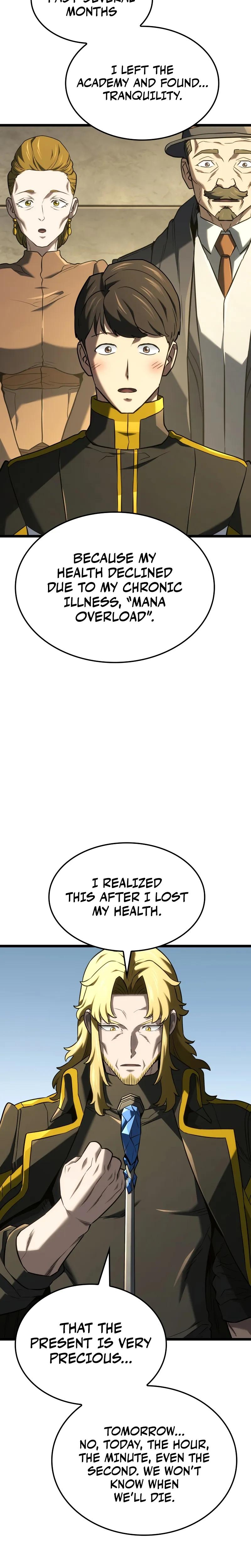 Read Revenge of the Iron Blooded Sword Hound Manga Online