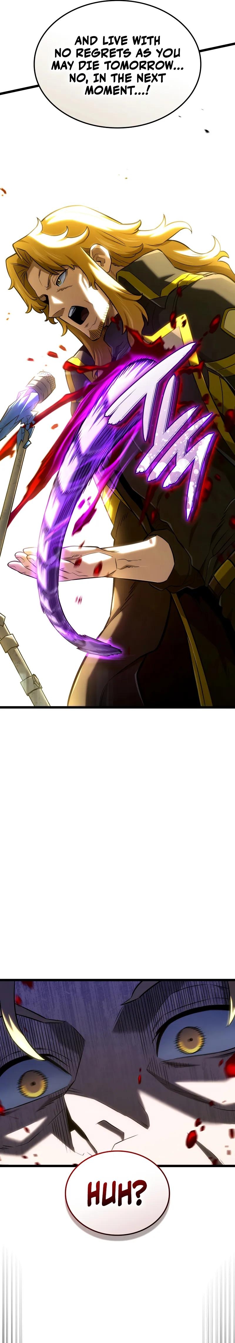 Read Revenge of the Iron Blooded Sword Hound Manga Online