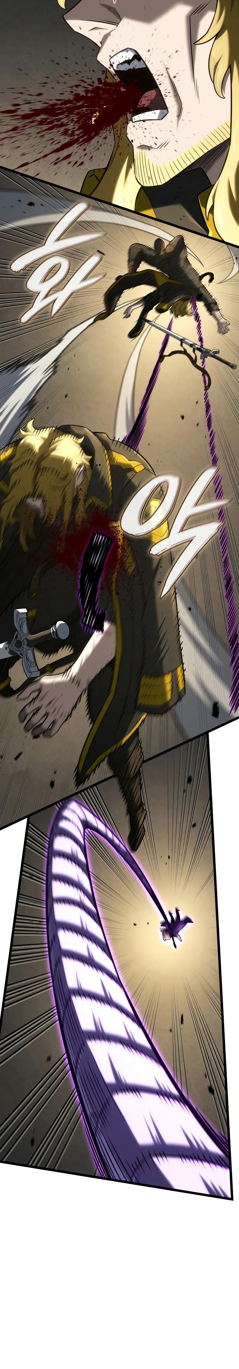 Read Revenge of the Iron Blooded Sword Hound Manga Online