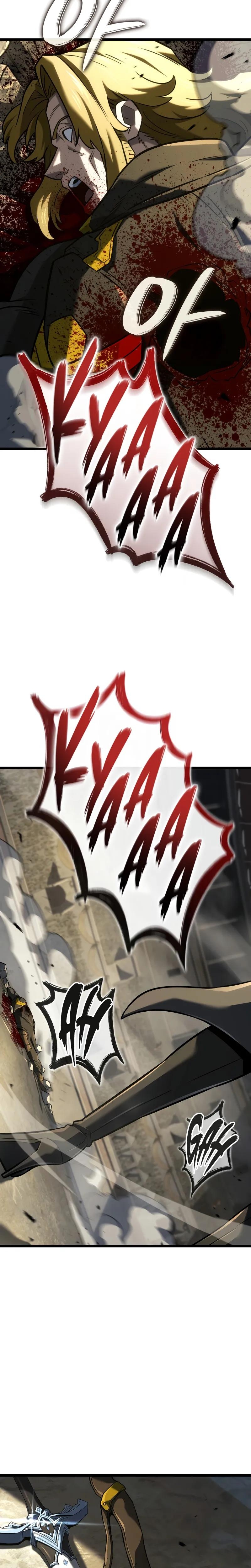 Read Revenge of the Iron Blooded Sword Hound Manga Online