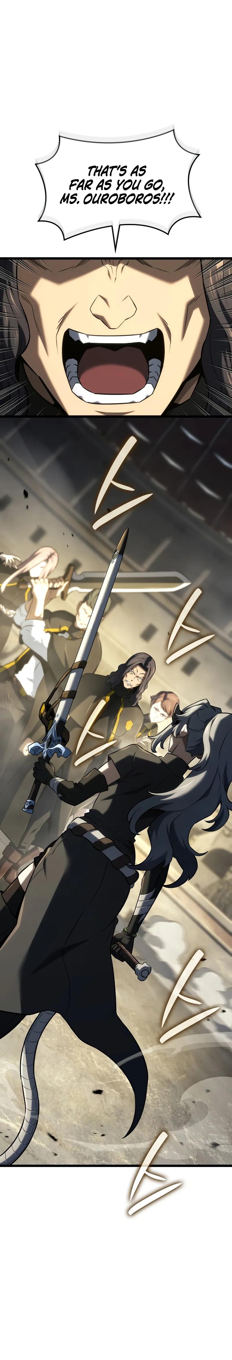 Read Revenge of the Iron Blooded Sword Hound Manga Online