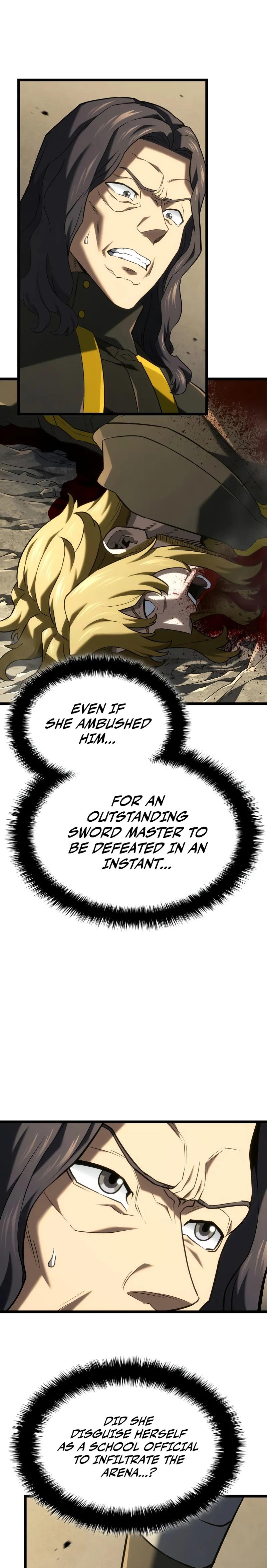 Read Revenge of the Iron Blooded Sword Hound Manga Online