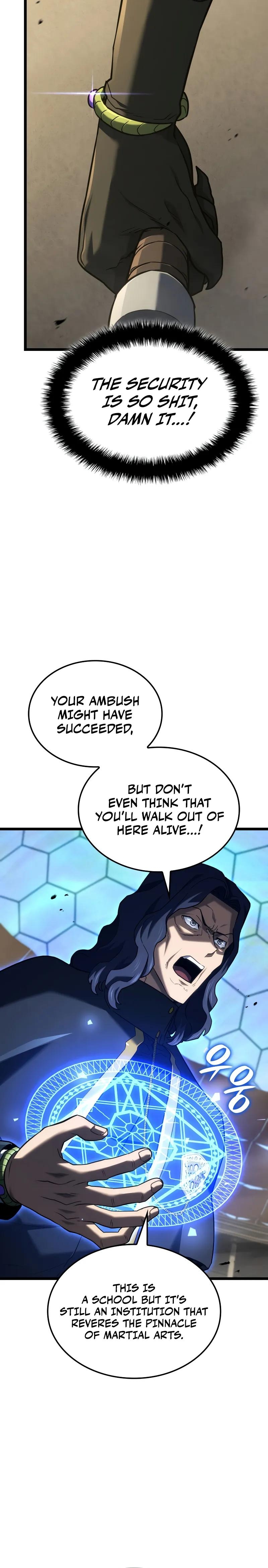 Read Revenge of the Iron Blooded Sword Hound Manga Online