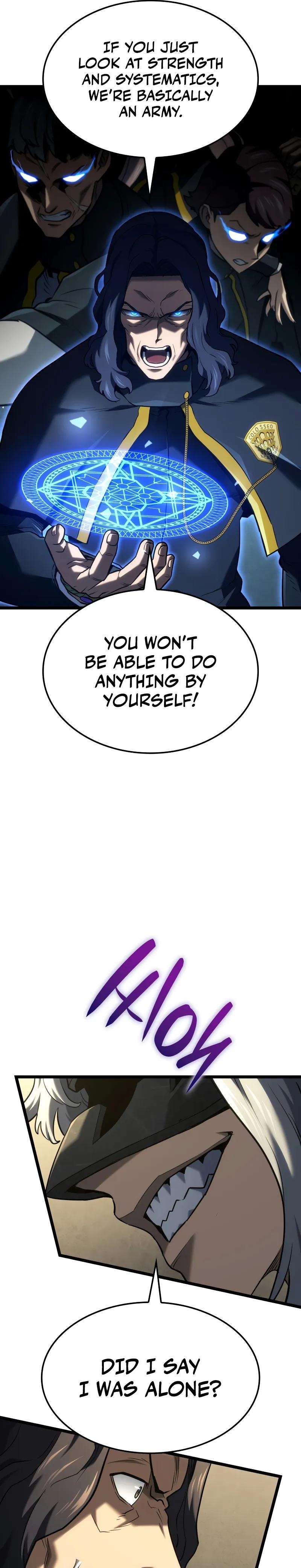 Read Revenge of the Iron Blooded Sword Hound Manga Online