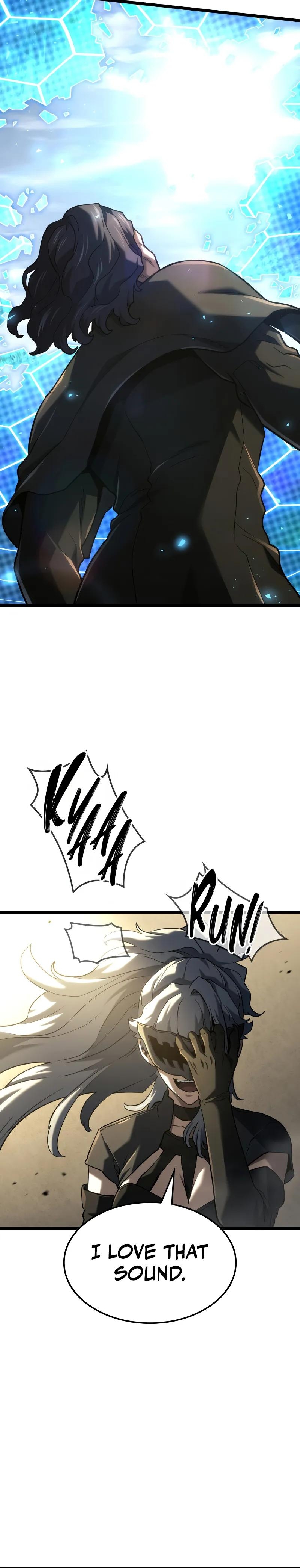 Read Revenge of the Iron Blooded Sword Hound Manga Online