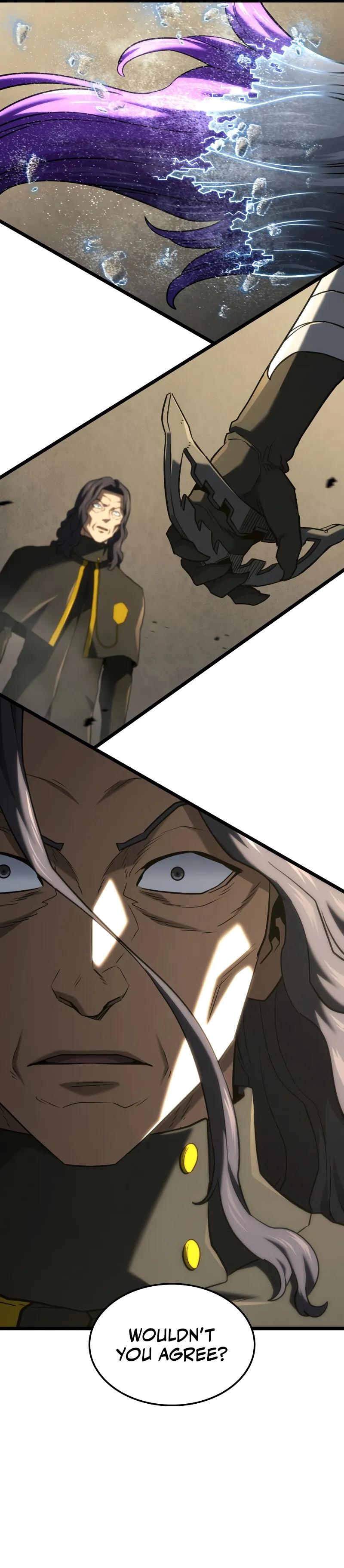 Read Revenge of the Iron Blooded Sword Hound Manga Online