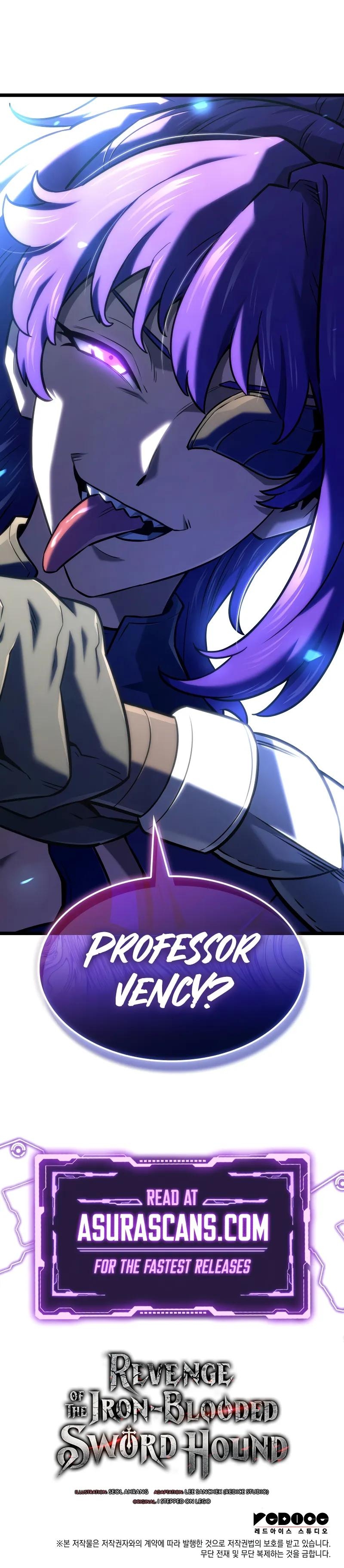 Read Revenge of the Iron Blooded Sword Hound Manga Online