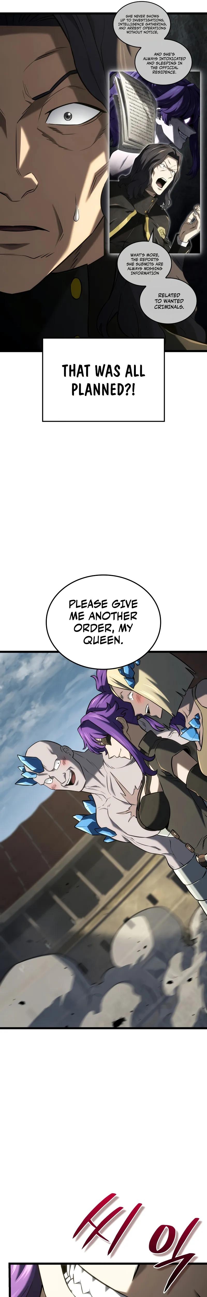 Read Revenge of the Iron Blooded Sword Hound Manga Online