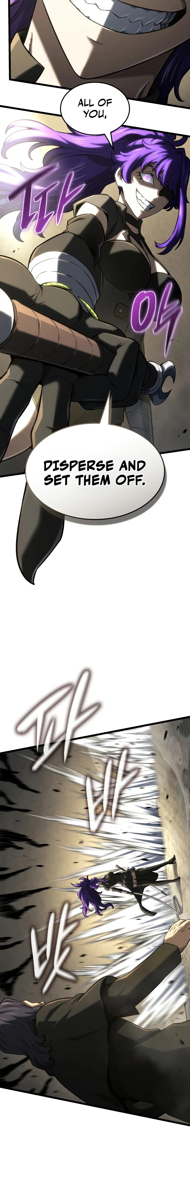 Read Revenge of the Iron Blooded Sword Hound Manga Online