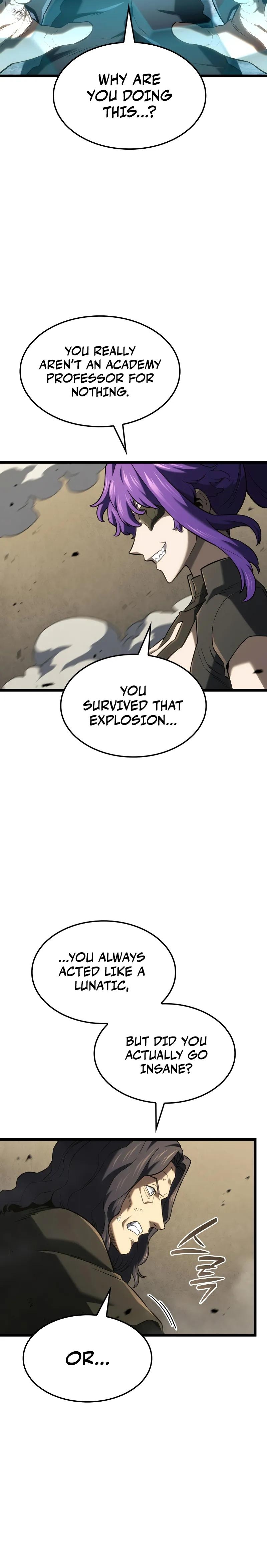 Read Revenge of the Iron Blooded Sword Hound Manga Online