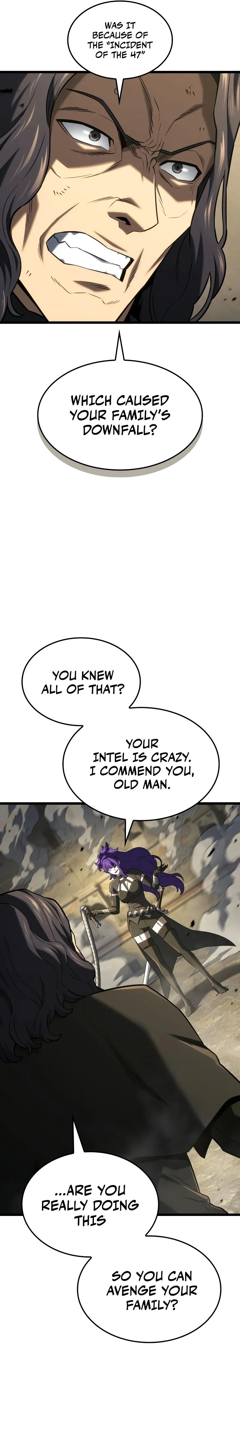 Read Revenge of the Iron Blooded Sword Hound Manga Online