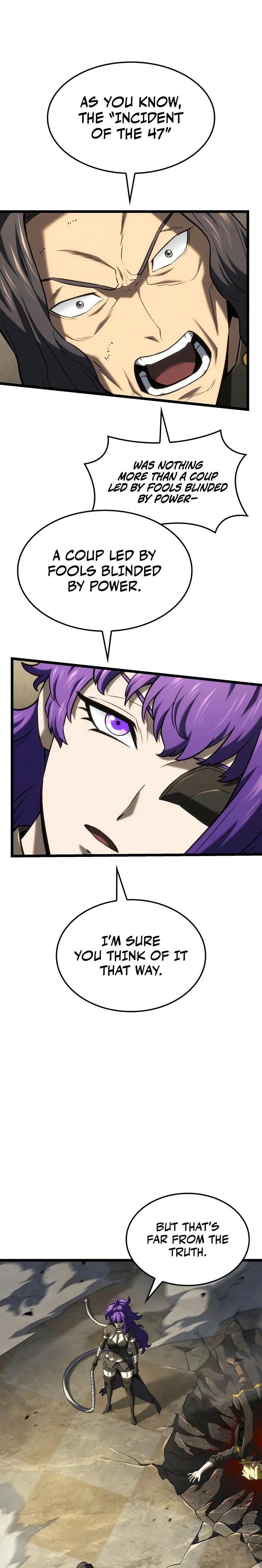 Read Revenge of the Iron Blooded Sword Hound Manga Online