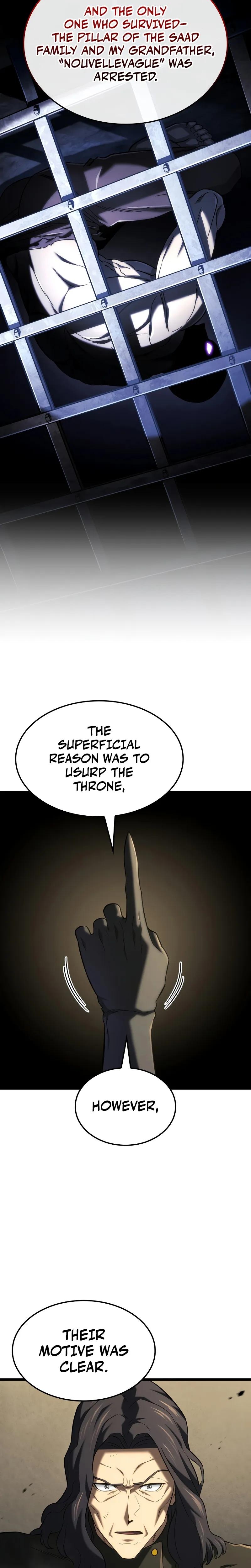 Read Revenge of the Iron Blooded Sword Hound Manga Online