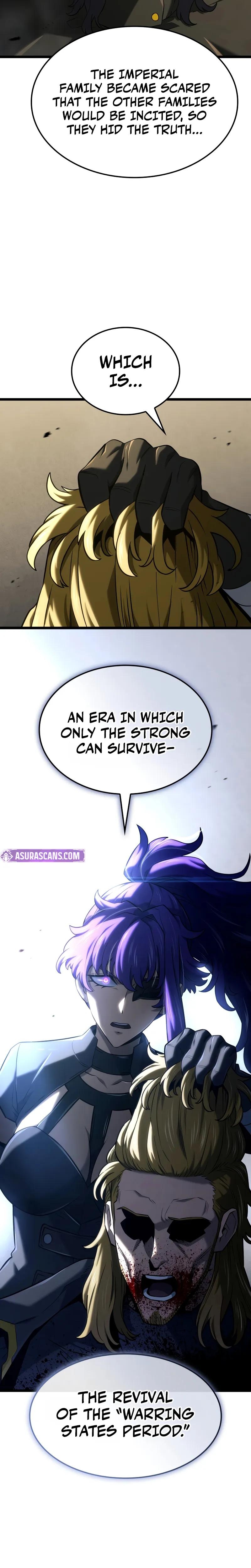 Read Revenge of the Iron Blooded Sword Hound Manga Online