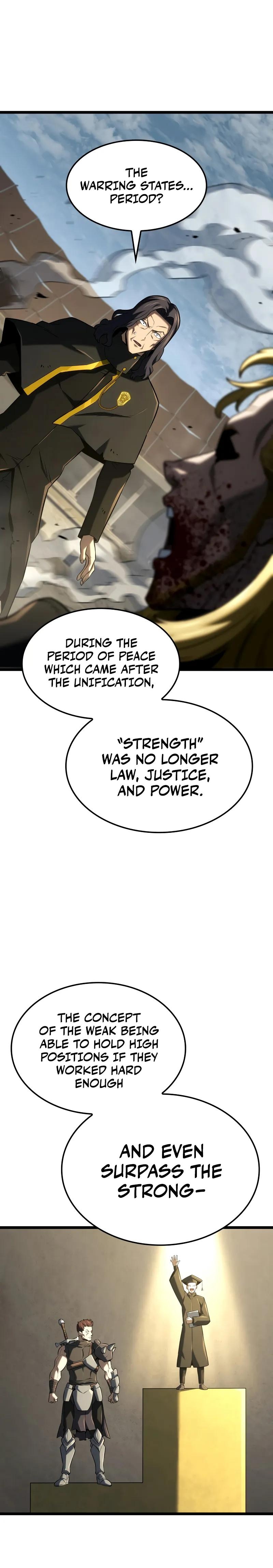 Read Revenge of the Iron Blooded Sword Hound Manga Online