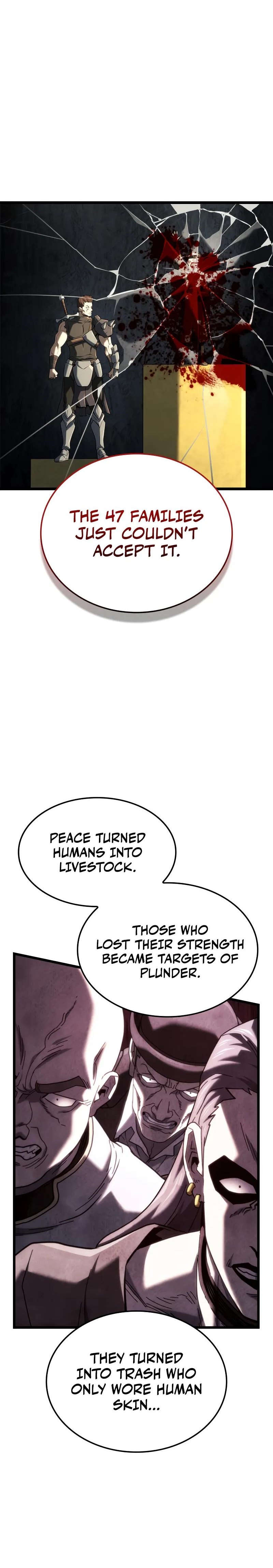 Read Revenge of the Iron Blooded Sword Hound Manga Online