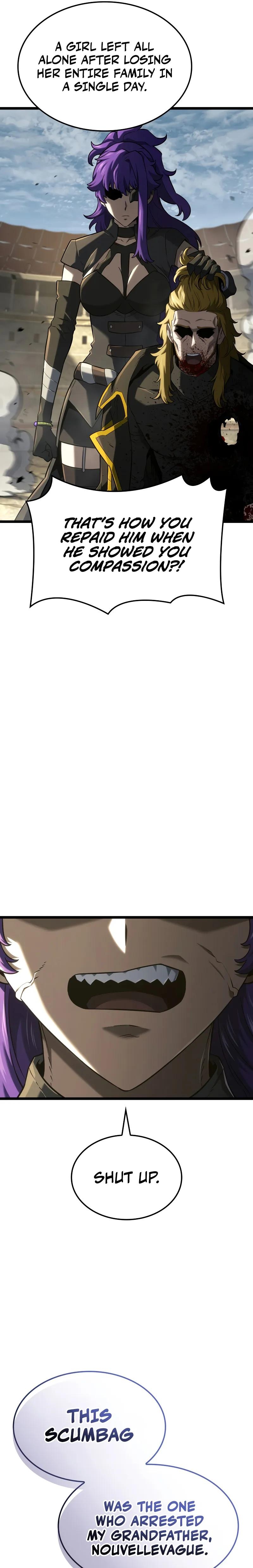 Read Revenge of the Iron Blooded Sword Hound Manga Online