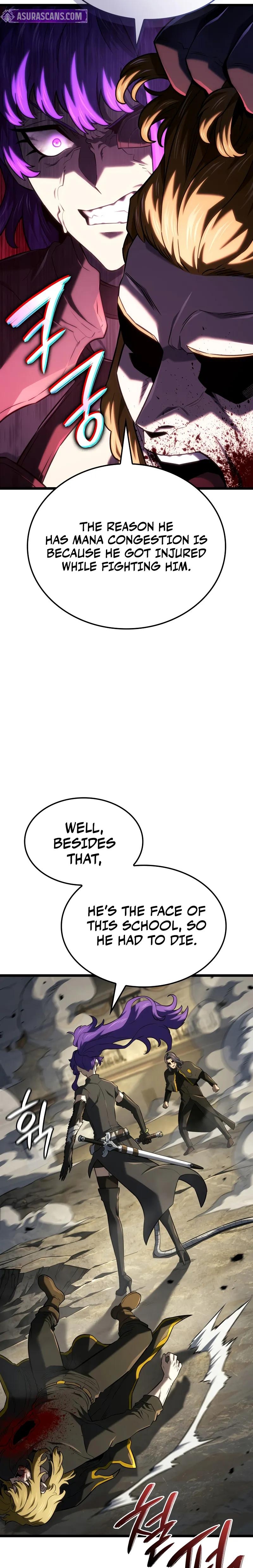 Read Revenge of the Iron Blooded Sword Hound Manga Online