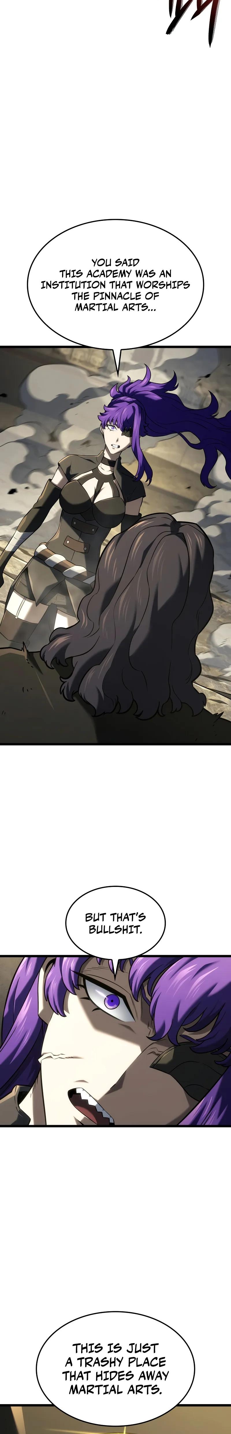 Read Revenge of the Iron Blooded Sword Hound Manga Online