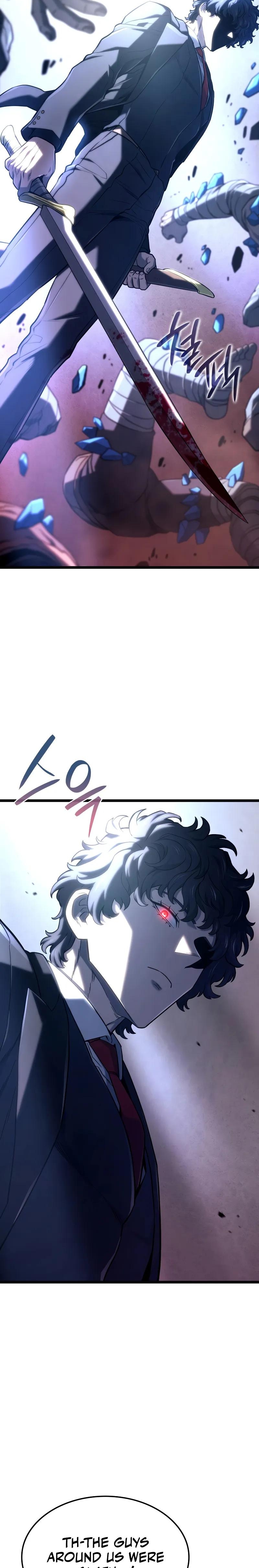 Read Revenge of the Iron Blooded Sword Hound Manga Online