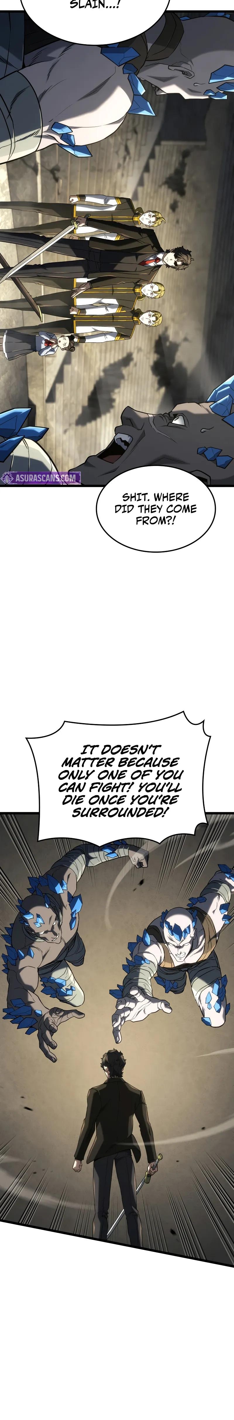 Read Revenge of the Iron Blooded Sword Hound Manga Online