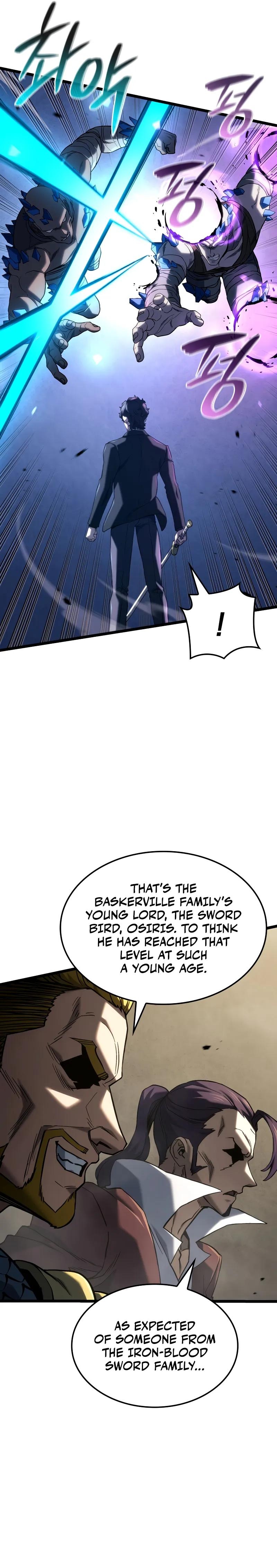 Read Revenge of the Iron Blooded Sword Hound Manga Online