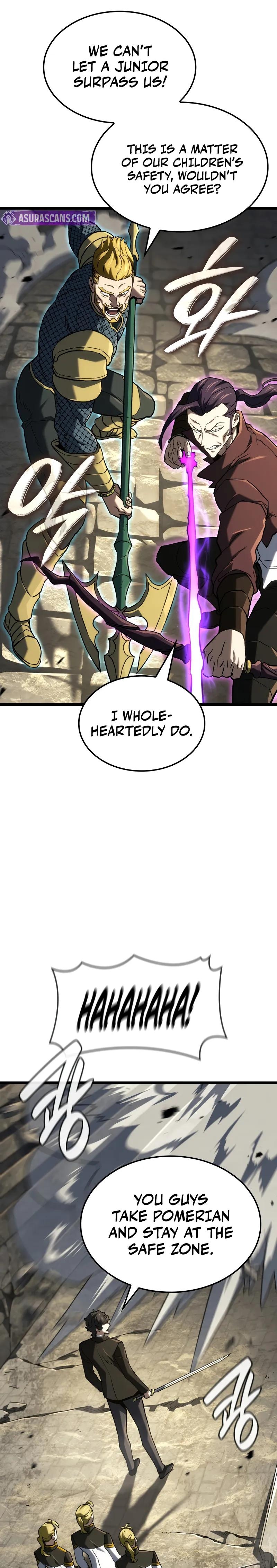 Read Revenge of the Iron Blooded Sword Hound Manga Online